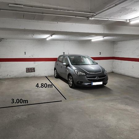 Apartament Modern A Girona Centre, Parking Gratis Kültér fotó